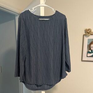 Women's Blue Top